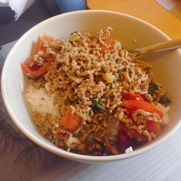 打拋豬 : 無糖綠X留學廚房一起做