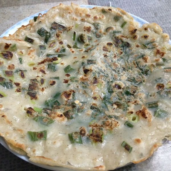 【簡易版15分鐘】蔥油餅：Kathy Yang 一起做