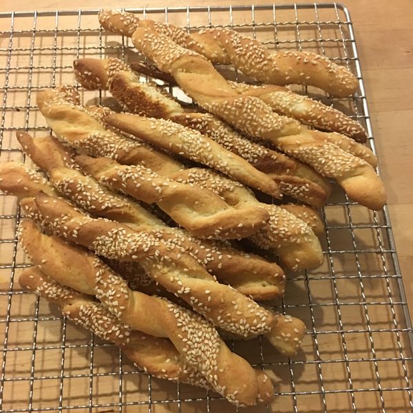 義式芝麻麵包棒 : 李宜松一起做