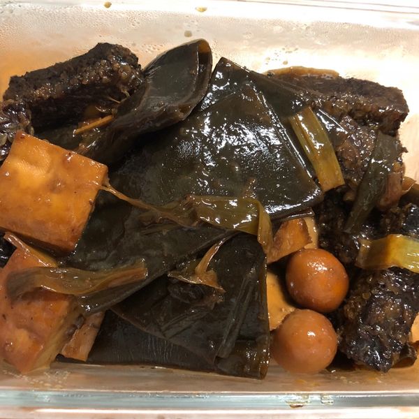 娟兒滷味-類東山鴨頭版滷豆干 : 曉芙一起做