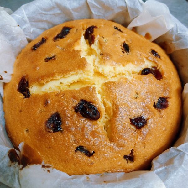 杯子磅蛋糕 : 小Q一起做