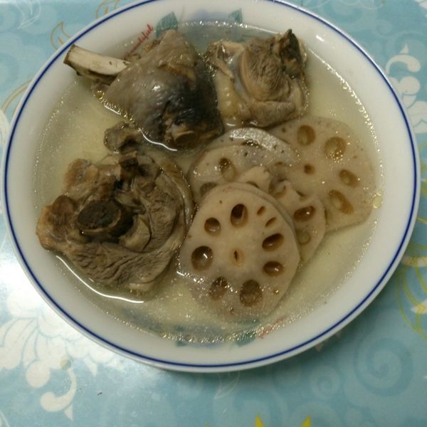 蓮藕湯 : Elaine Liu一起做