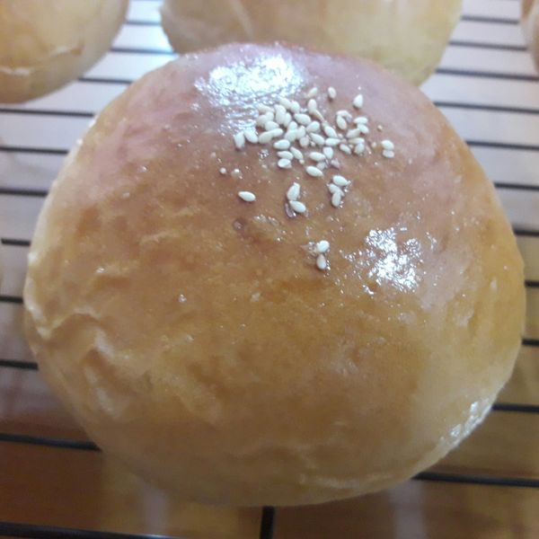 漢堡麵包：Nina 一起做