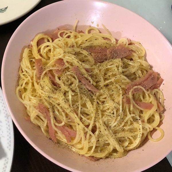 正宗Carbonara卡邦尼意粉－超簡易 : Sylvia Lama一起做