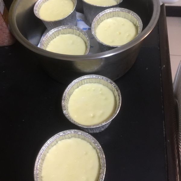 焦糖烤布蕾（電鍋版） : 楊妞一起做