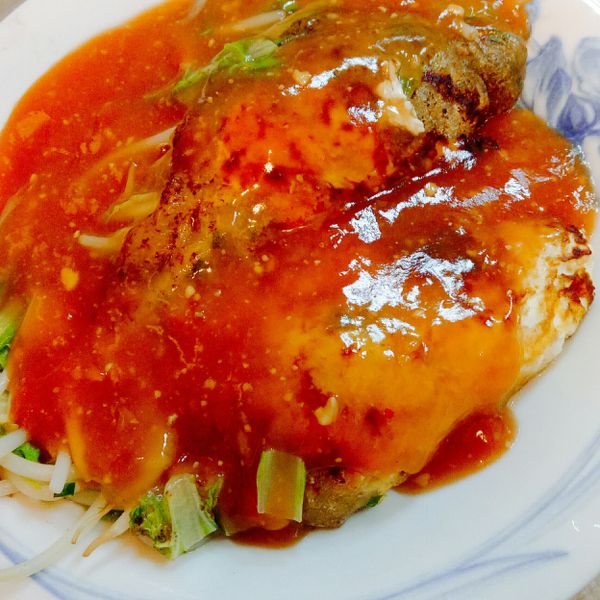 愛柴-蚵仔煎 : 張寶雲一起做