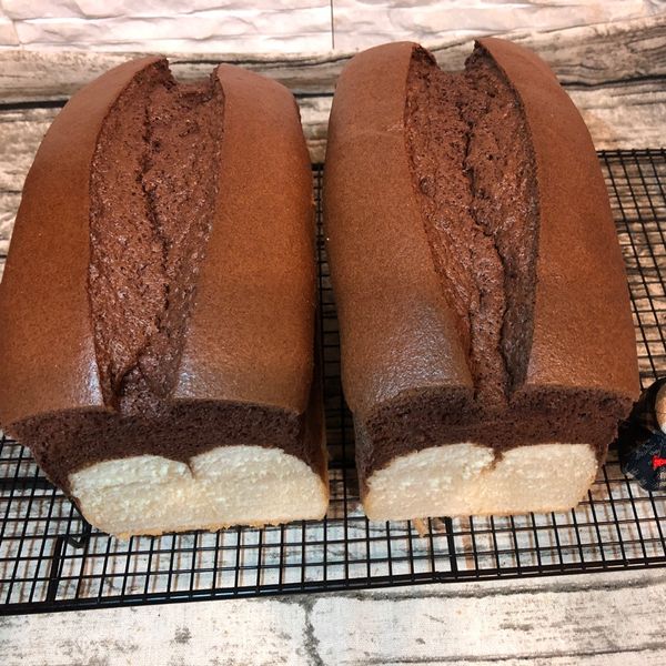 蛋糕吐司(巧克力蛋糕&白吐司)-優雅冬季 : 許雅雅一起做