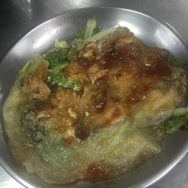 蚵仔煎 : 邱珮涵一起做