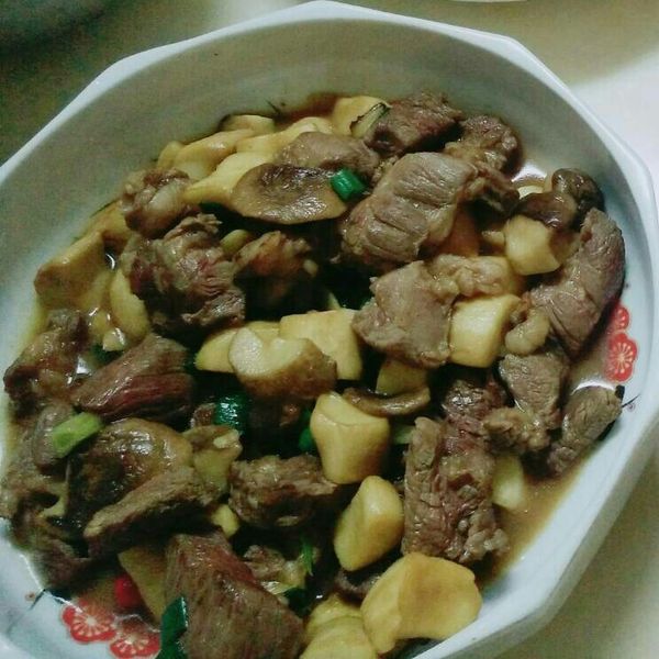 辣炒杏鮑牛肉粒【影片】:陳俞澄 一起做