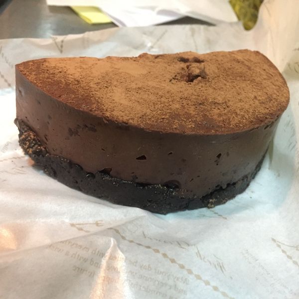 【六吋蛋糕】—微甜巧克力重乳酪蛋糕 : 黃詩茵一起做