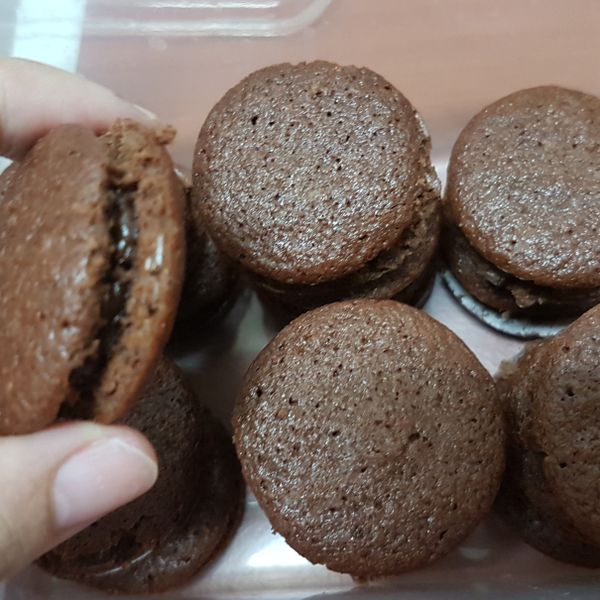 馬卡龍 : 白琇球一起做