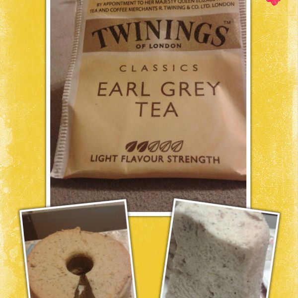 伯爵紅茶戚風~Daisy愛灶咖：angelchu 一起做