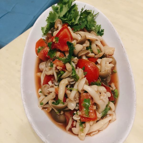 涼拌雙菇：YU廚娘上菜👌I’m yumi 一起做