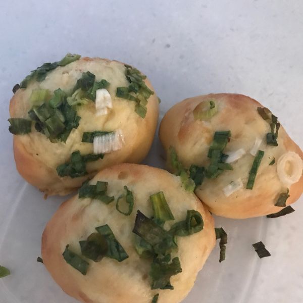 台式香蔥手撕包【無奶少油配方】 : Wan Lee一起做