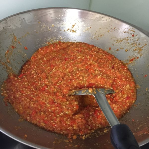 蒜蓉辣椒醬：謝云忻 一起做