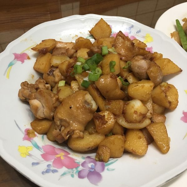照燒馬鈴薯嫩雞【影片】 : 曾耶囉一起做