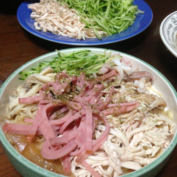 台義混搭風-夏日涼麵 : 熙兒一起做