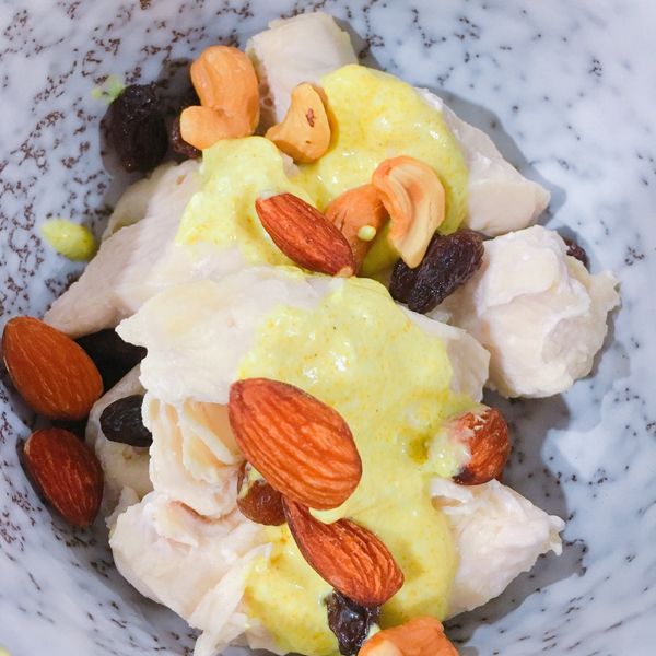 加冕雞沙拉：Josephine 一起做