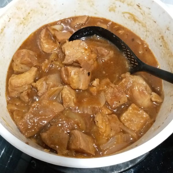 不加水的超下飯濃香洋蔥燉肉 : 王秀絨一起做