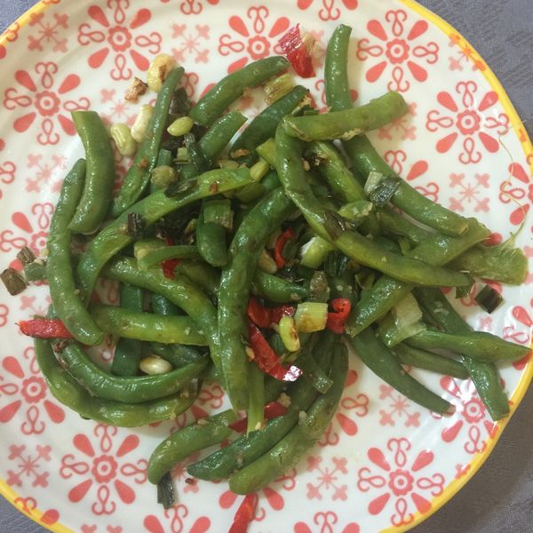 椒鹽四季豆 : Chen Yan-lin一起做