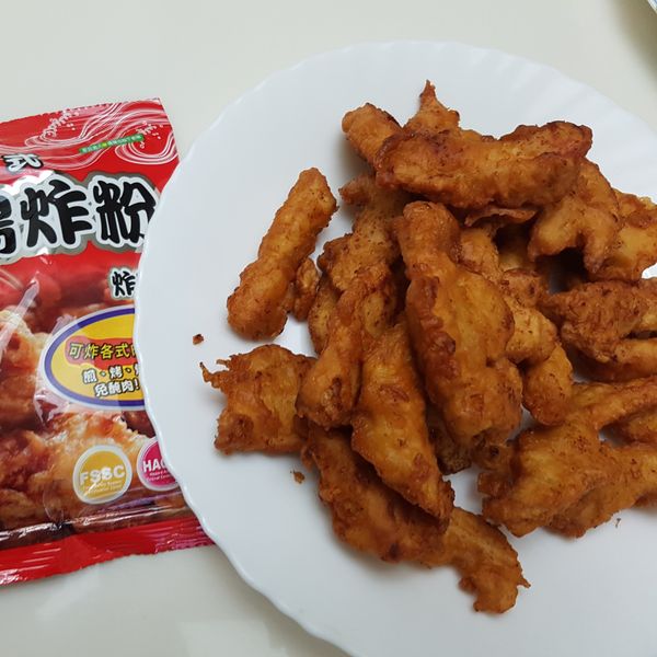 炸物拼盤 : 張伶如一起做