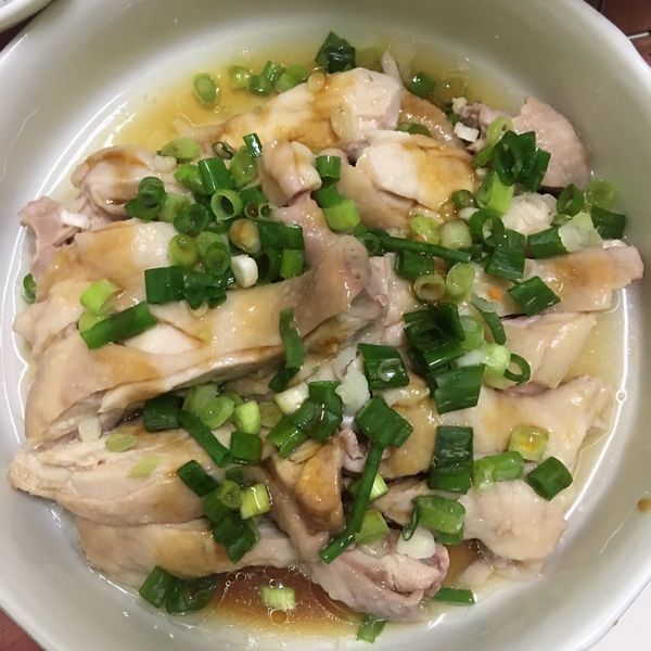 ✿ 蔥油雞 ✿ 好吃又下飯 : 蕭詠絮一起做