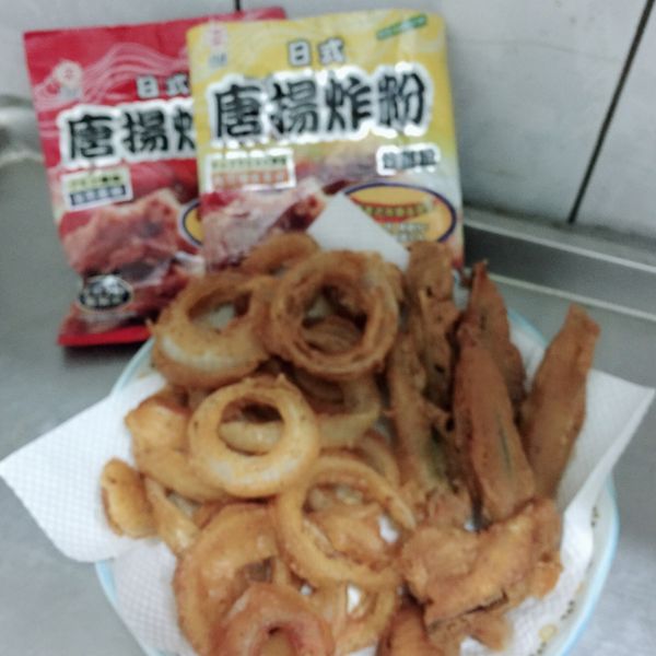 炸物拼盤 : 陳珠珠一起做