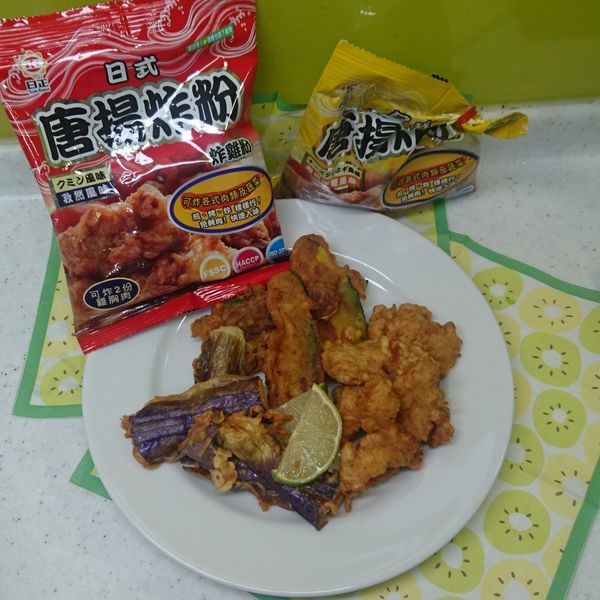 炸物拼盤 : 小喬君Joyc一起做