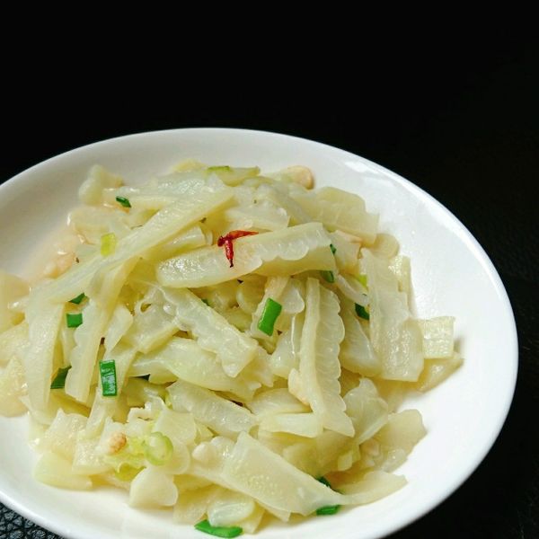 清炒苦瓜：Livia Chiu 一起做