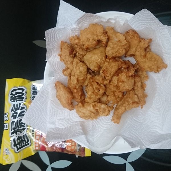 炸物拼盤 : 尾章一起做