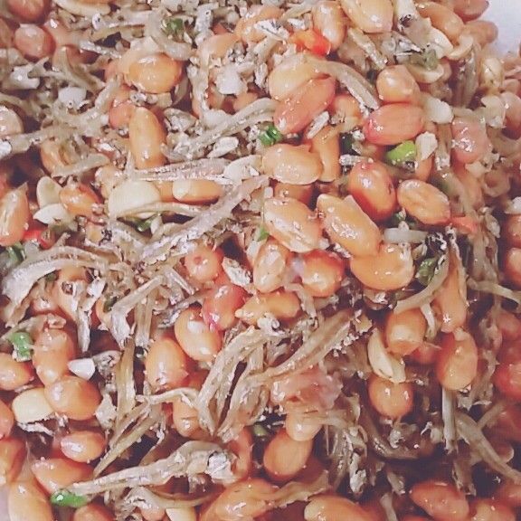 花生小魚乾 : Mini Chiang一起做