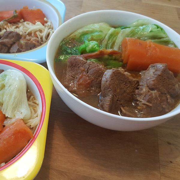 紅燒牛肉麵 : karin wu一起做