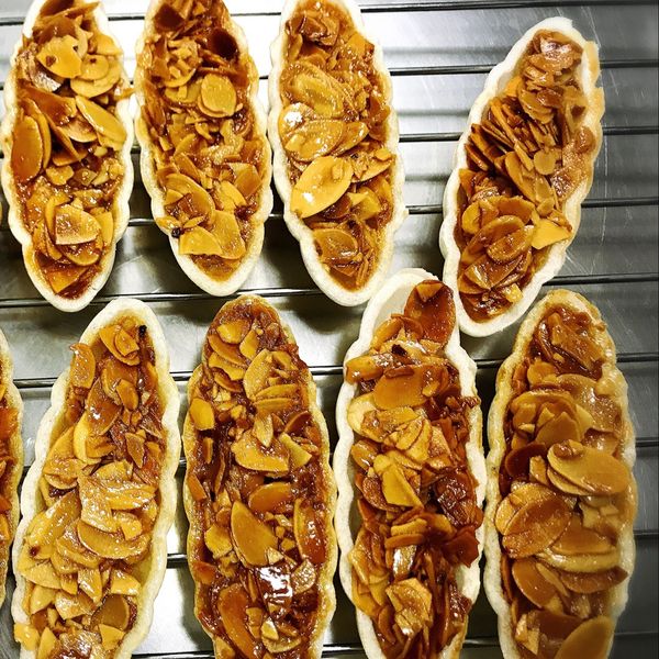 法式杏仁酥：亭亭 一起做