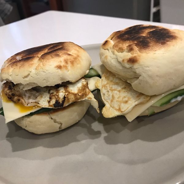 免發酵平底鍋快速小麵包 : 空空一起做