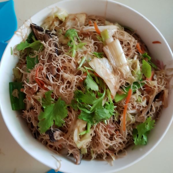 炒米粉 : Teresa Hung一起做