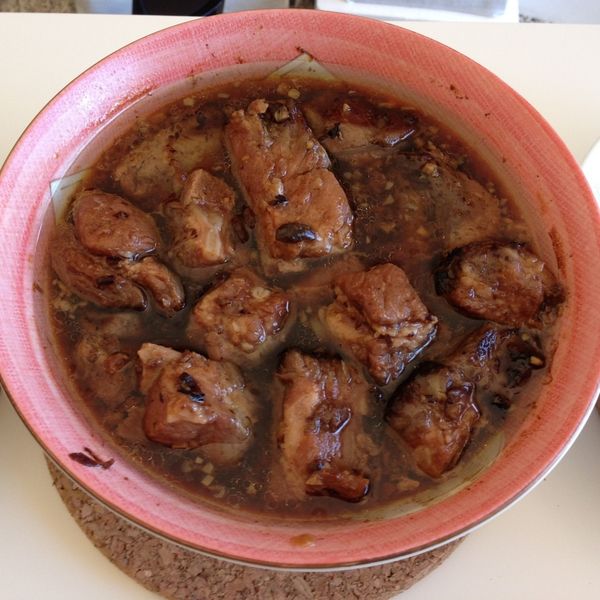 『大同電鍋』港式豆鼓排骨：Snow Bear 一起做