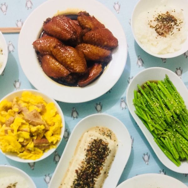 瑞士雞翼 : Yuen Tso一起做