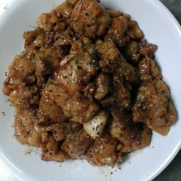 蒜味嫩雞【西華漾彩不沾平底鍋】 : 王宇玟一起做