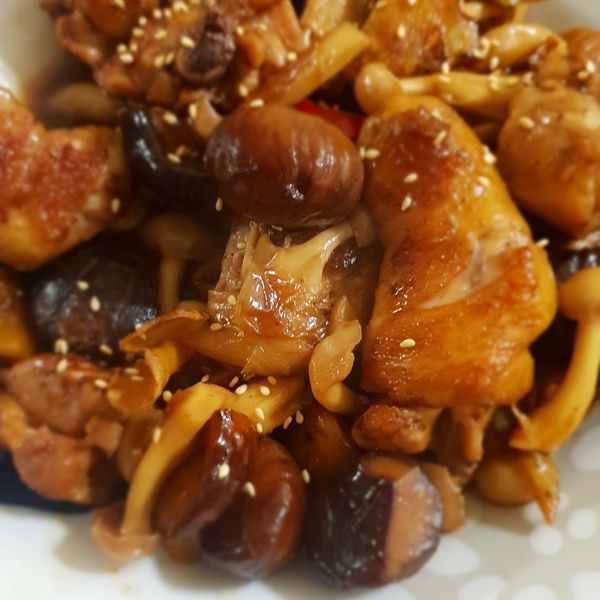 栗子燒雞 : 王小瑩一起做