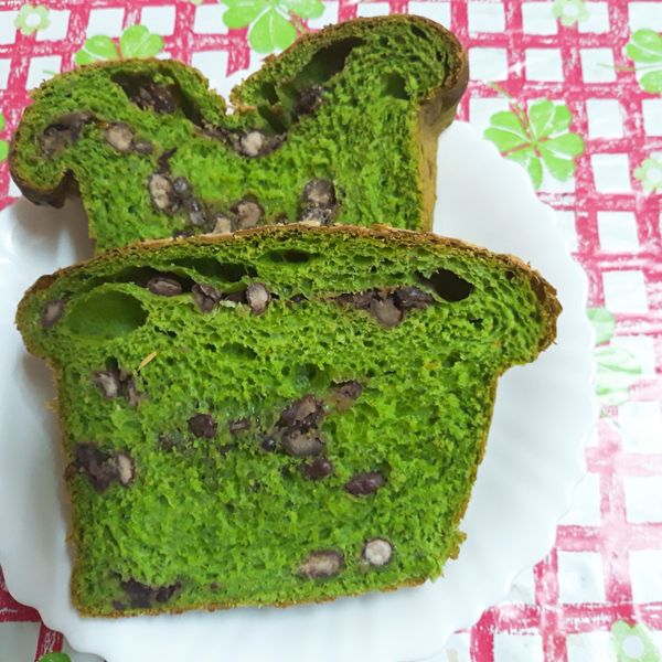 紅豆抹茶吐司（低溫發酵法）：賴淑芬 一起做