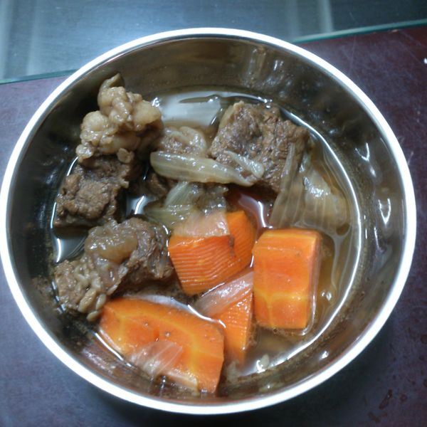 紅燒牛腩 : Elaine Liu一起做