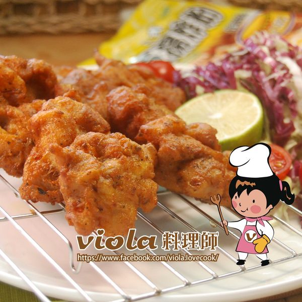 炸物拼盤 : viola料理師一起做