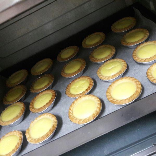 台式蛋塔 : 林佩儒一起做