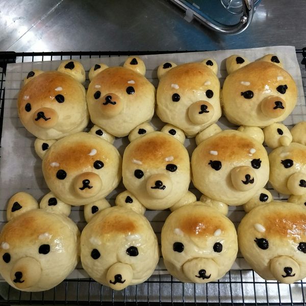 柴犬麵包：Vita Lin 一起做