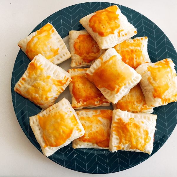 紅豆薯泥派:Kathy 一起做