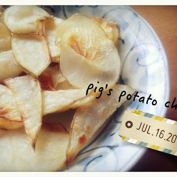 迷迭香風味烤洋芋片：匹格 一起做