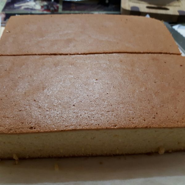 長崎蜂蜜蛋糕  -  新手適用詳解 : 張雅惠一起做