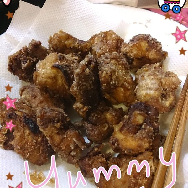 日式唐揚炸雞：ms12ic 一起做