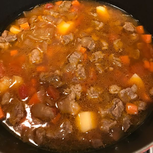 牛肉羅宋湯 : Amandine Wu一起做