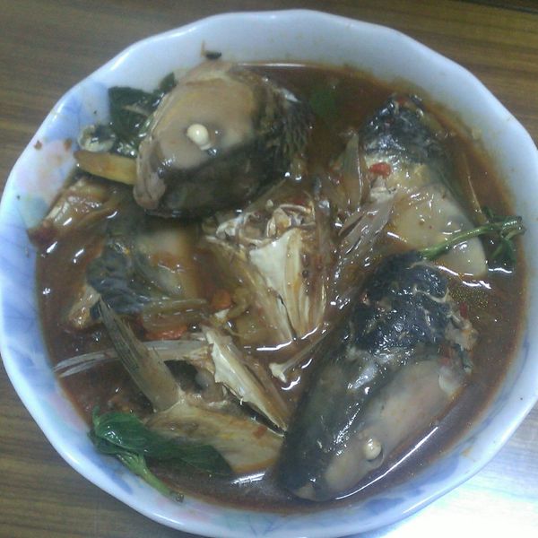 豆瓣虱目魚頭 : emma一起做